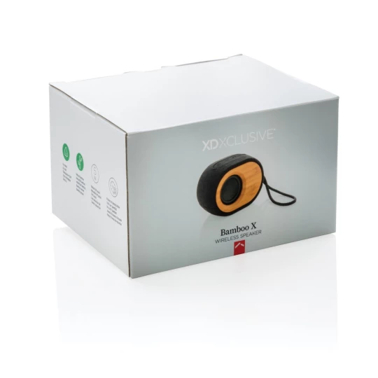 Głośnik bezprzewodowy 5W Bamboo X (P328.009)