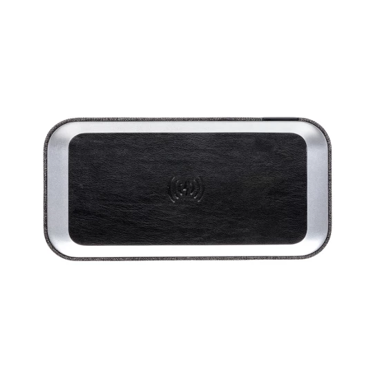 Głośnik bezprzewodowy 6W, ładowarka bezprzewodowa 5W Vogue (P328.072)