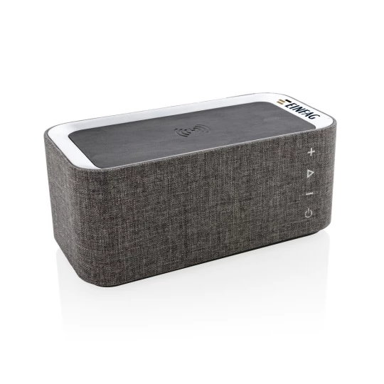 Głośnik bezprzewodowy 6W, ładowarka bezprzewodowa 5W Vogue (P328.072)