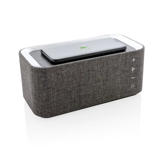 Głośnik bezprzewodowy 6W, ładowarka bezprzewodowa 5W Vogue (P328.072)