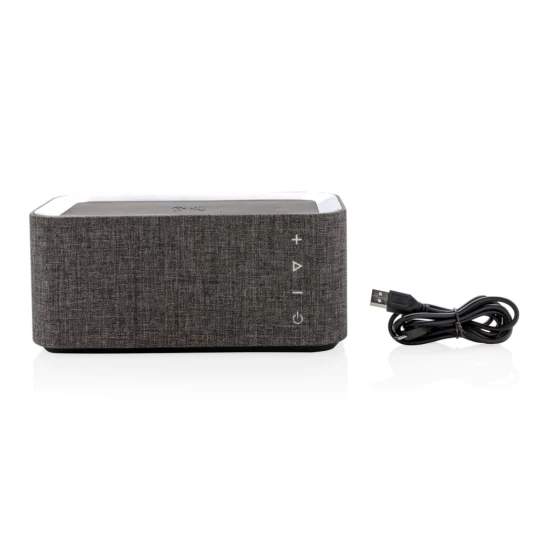 Głośnik bezprzewodowy 6W, ładowarka bezprzewodowa 5W Vogue (P328.072)