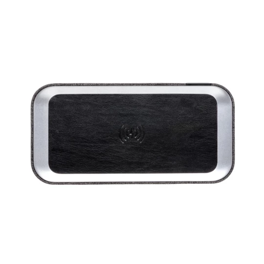 Głośnik bezprzewodowy 6W, ładowarka bezprzewodowa 5W Vogue (P328.072)
