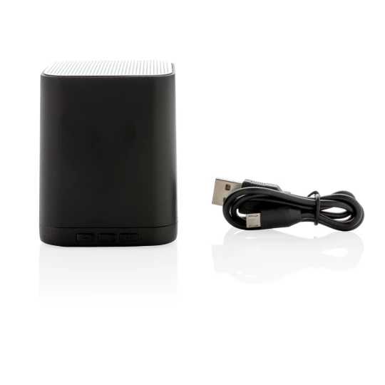Głośnik bezprzewodowy 3W Light Up Logo (P328.081)