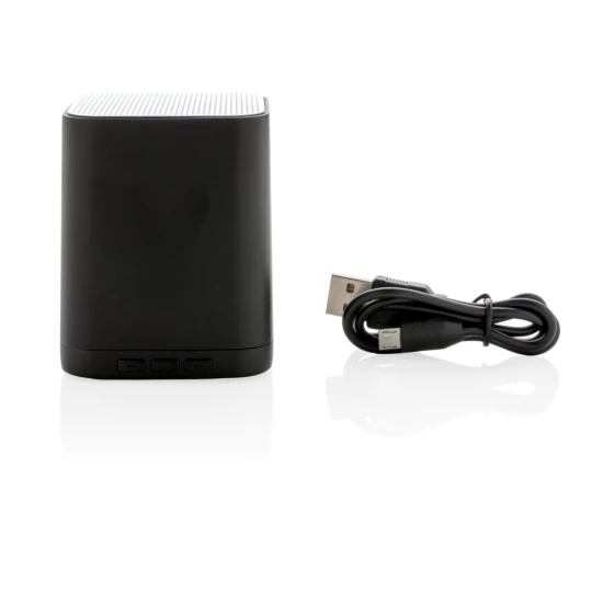 Głośnik bezprzewodowy 3W Light Up Logo (P328.081)