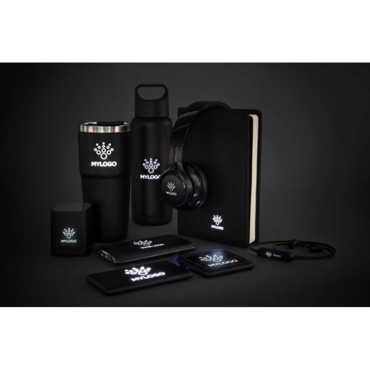 Głośnik bezprzewodowy 3W Light Up Logo (P328.081)