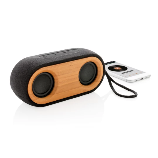 Podwójny głośnik bezprzewodowy 10W Bamboo X (P328.119)
