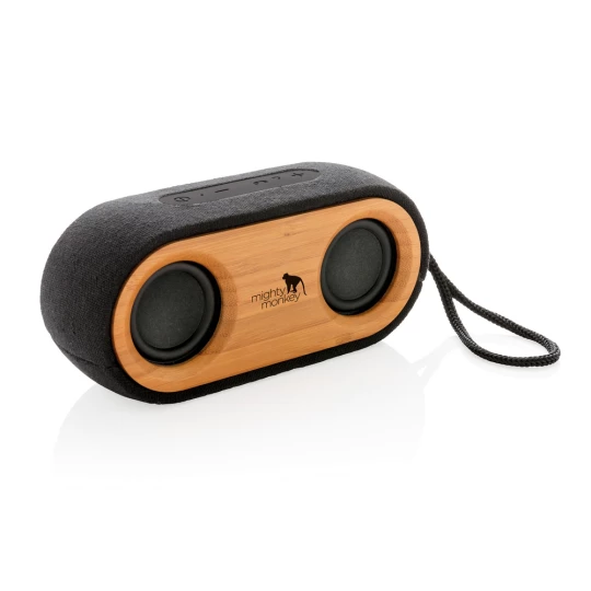 Podwójny głośnik bezprzewodowy 10W Bamboo X (P328.119)