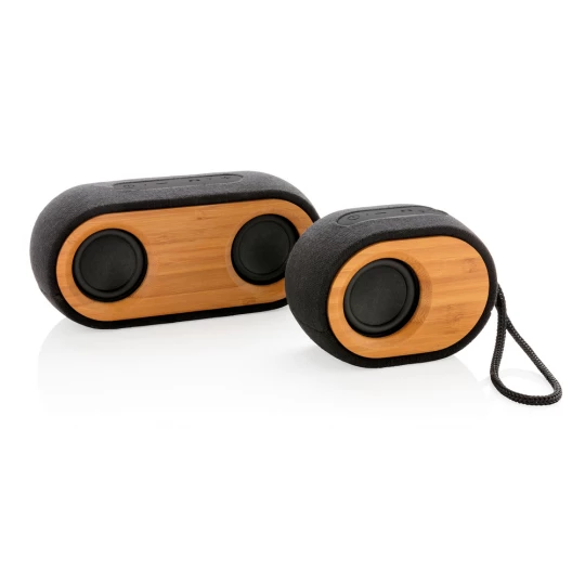 Podwójny głośnik bezprzewodowy 10W Bamboo X (P328.119)