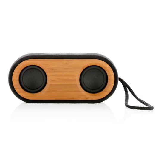 Podwójny głośnik bezprzewodowy 10W Bamboo X (P328.119)