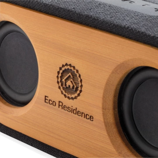 Podwójny głośnik bezprzewodowy 10W Bamboo X (P328.119)