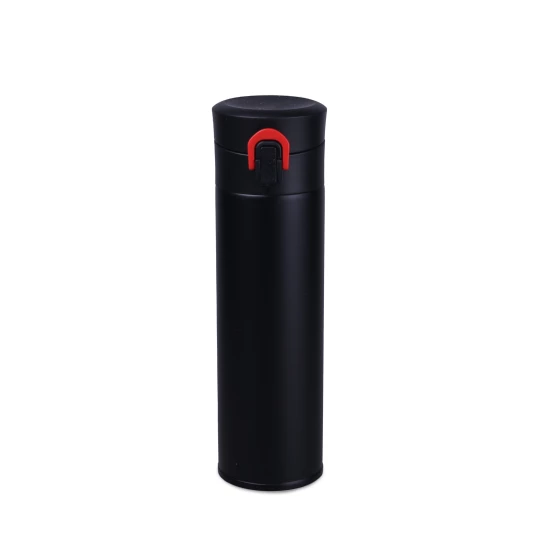 Meteor 320ml czarny/stalowy (M476)