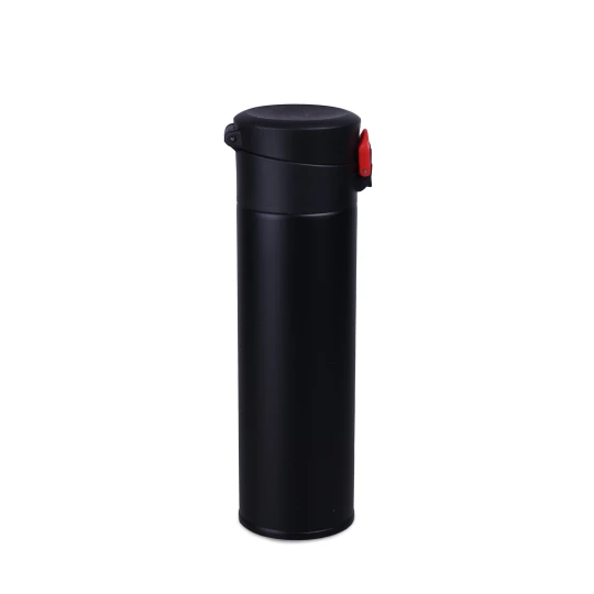 Meteor 320ml czarny/stalowy (M476)