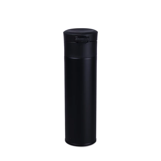Meteor 320ml czarny/stalowy (M476)
