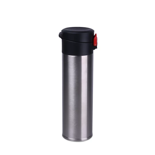 Meteor 320ml stalowy/stalowy (M476)