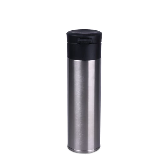 Meteor 320ml stalowy/stalowy (M476)