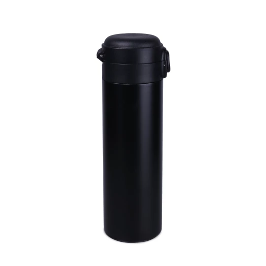 Orion 440ml czarny/stalowy (M478)
