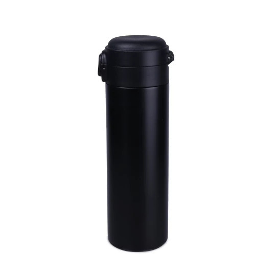 Orion 440ml czarny/stalowy (M478)
