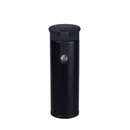 Moon 420ml czarny/stalowy (M477)