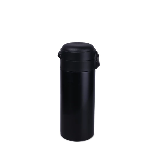 Vega 310ml czarny/stalowy (M479)
