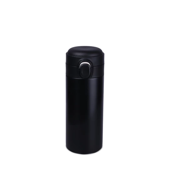 Vega 310ml czarny/stalowy (M479)