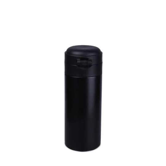 Vega 310ml czarny/stalowy (M479)