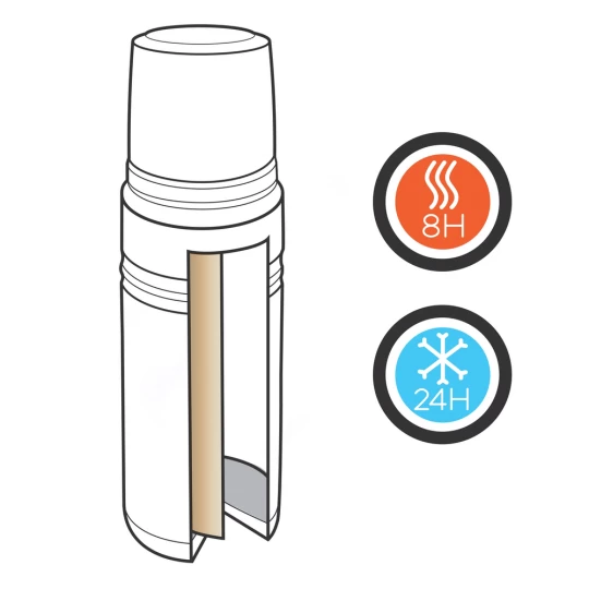 Termos 1000 ml Swiss Peak Elite (P433.361)