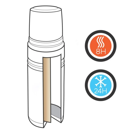 Termos 1000 ml Swiss Peak Elite (P433.361)