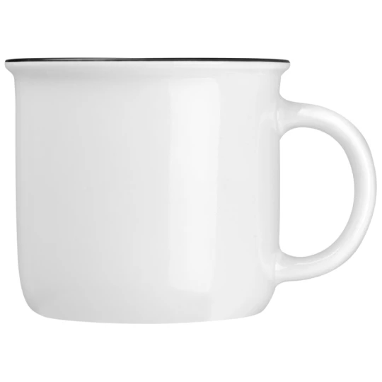 Kubek ceramiczny 350 ml - biały - (GM-80843-06)