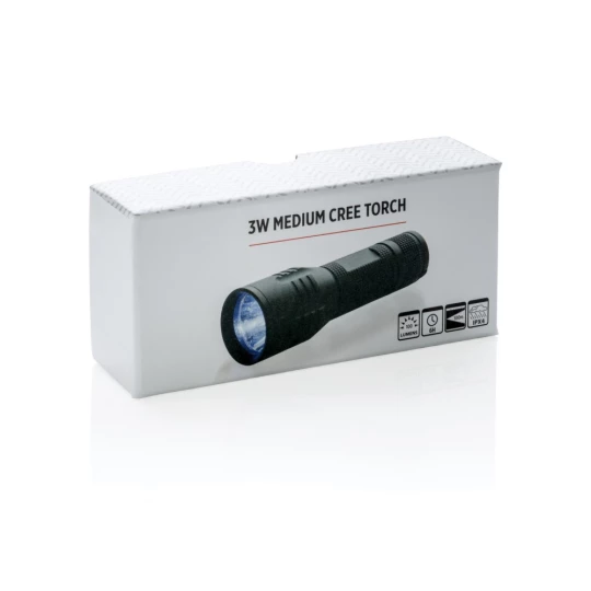 Latarka CREE 3W (P513.561)