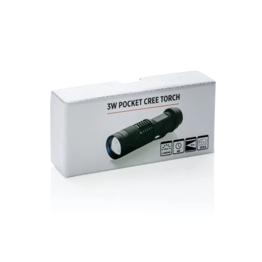 Kieszonkowa latarka CREE 3W (P513.571)