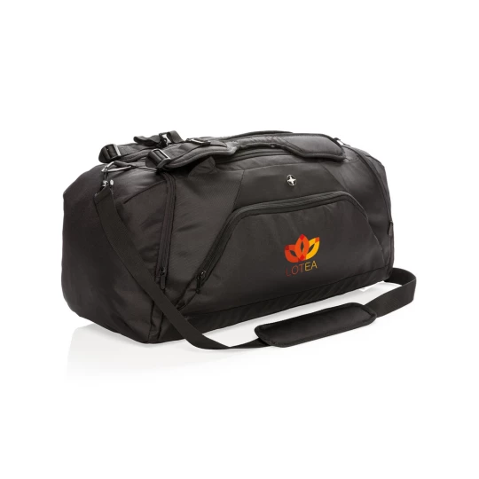 Plecak, torba sportowa, podróżna Swiss Peak, ochrona RFID (P762.261)