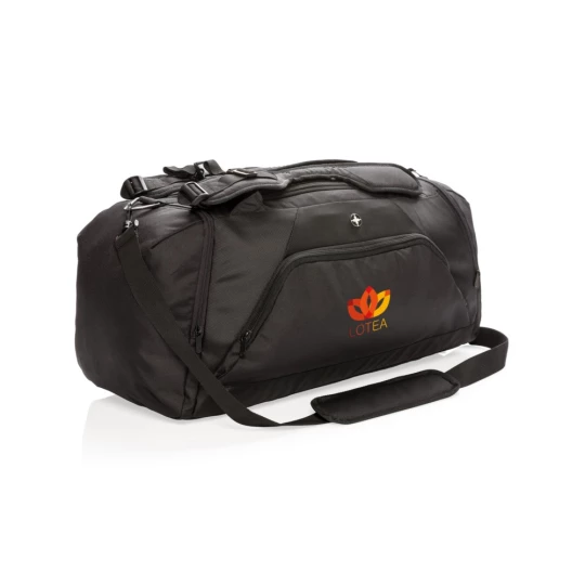 Plecak, torba sportowa, podróżna Swiss Peak, ochrona RFID (P762.261)