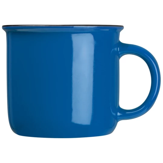 Kubek ceramiczny 350 ml - niebieski - (GM-80843-04)