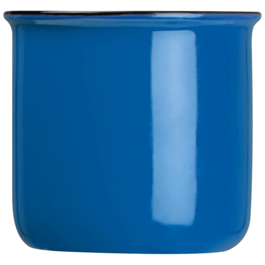 Kubek ceramiczny 350 ml - niebieski - (GM-80843-04)