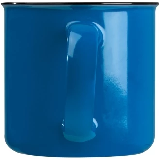 Kubek ceramiczny 350 ml - niebieski - (GM-80843-04)