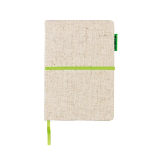 Notatnik A5 z juty (P773.943)