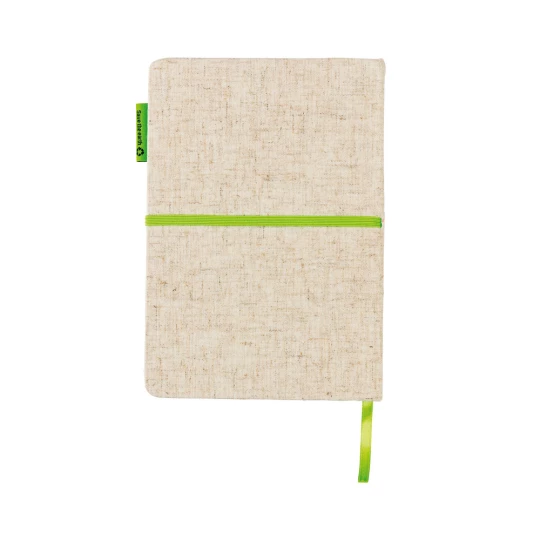 Notatnik A5 z juty (P773.943)