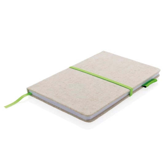 Notatnik A5 z juty (P773.943)