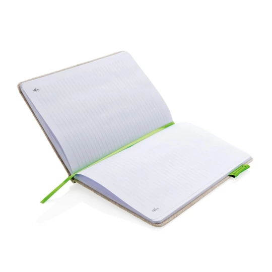 Notatnik A5 z juty (P773.943)