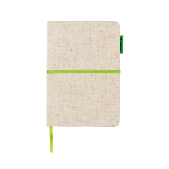 Notatnik A5 z juty (P773.943)