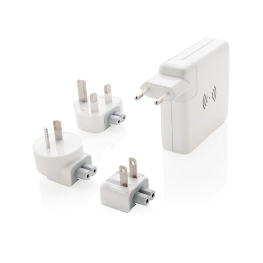 Adapter podróżny, bezprzewodowy power bank 6700 mAh (P820.551)