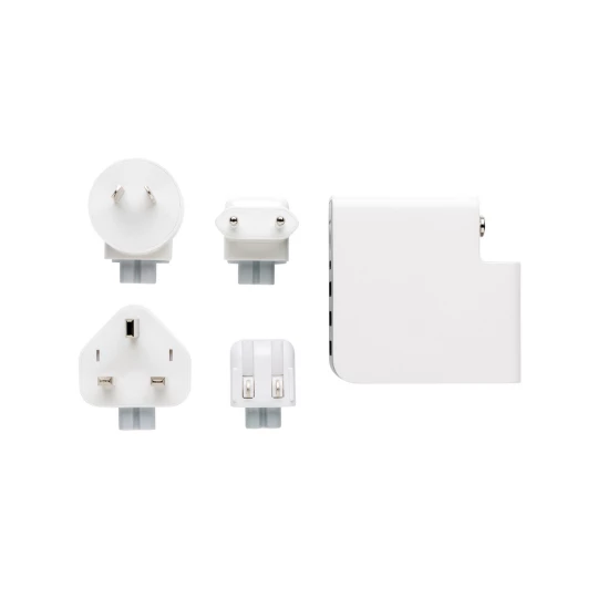 Adapter podróżny, bezprzewodowy power bank 6700 mAh (P820.551)