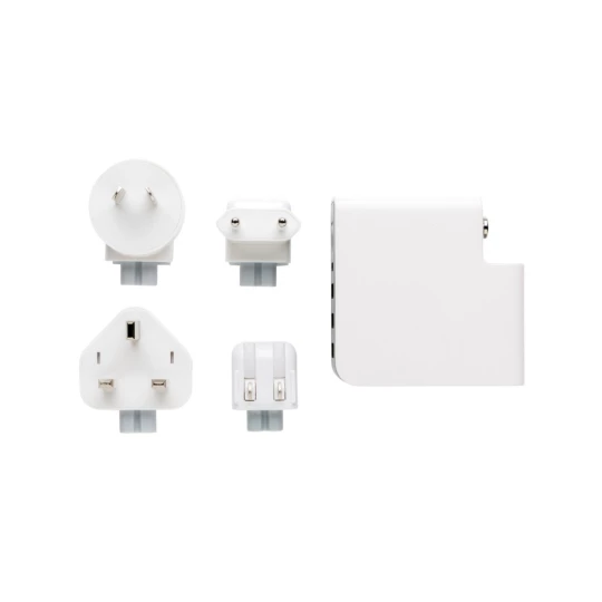 Adapter podróżny, bezprzewodowy power bank 6700 mAh (P820.551)