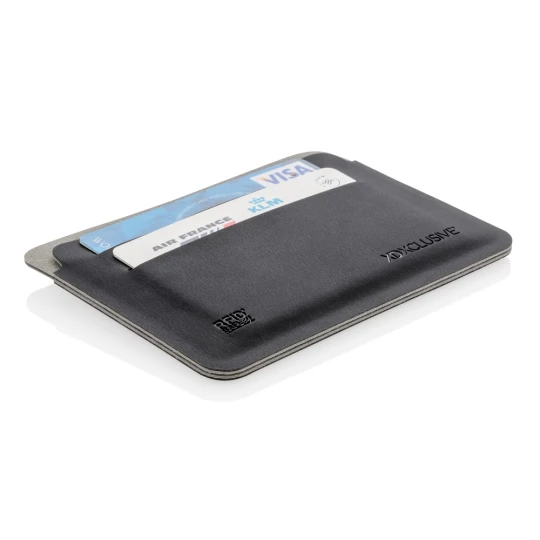 Etui na karty kredytowe Quebec, ochrona RFID (P820.671)
