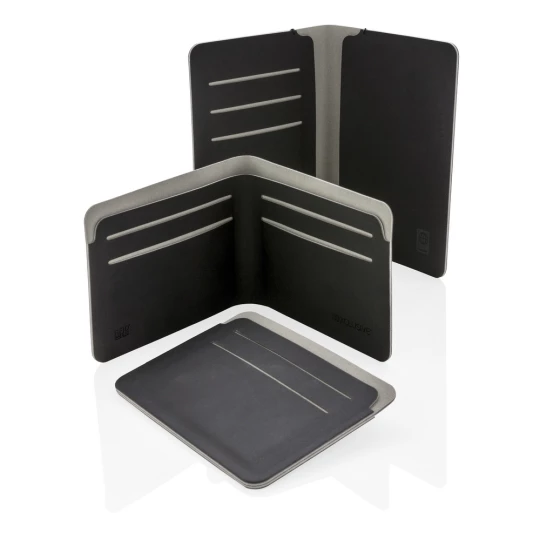 Etui na karty kredytowe Quebec, ochrona RFID (P820.671)
