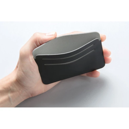 Etui na karty kredytowe Quebec, ochrona RFID (P820.671)