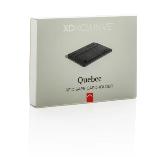 Etui na karty kredytowe Quebec, ochrona RFID (P820.671)