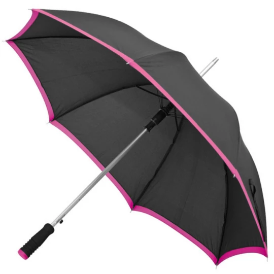 Parasol automatyczny 105 cm - różowy - (GM-43298-11)