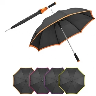 Parasol automatyczny 105 cm - różowy - (GM-43298-11)