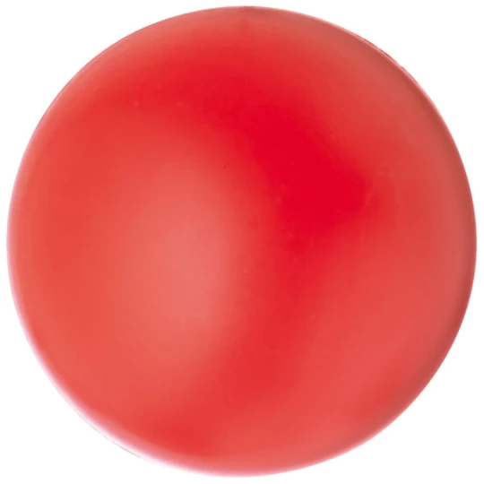 Piłeczka antystresowa z pianki - czerwony - (GM-58622-05)